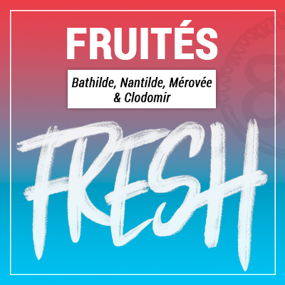 814 fruités fresh